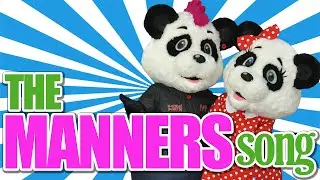 The Manners Song - Panda Party | Childrens Nursery Rhymes