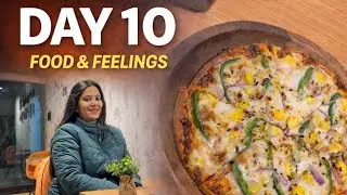  Daily Vlog Day 10 | Food, Feelings & Consistency | Real Life Vlog @YouTube 