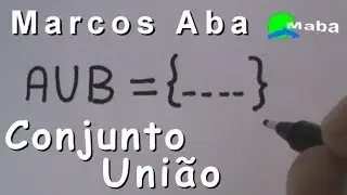 UNIÃO E INTERSECÇÃO DE CONJUNTOS - Conjuntos
