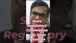 Electricity Distribution License only by State Electricity Regulatory Commission (SERC) #shorts