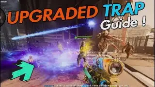 * UPGRADED * C.A.S.T.E.R. TURRET TRAP Guide on Reckoning Black Ops 6 Zombies !