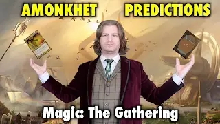 MTG - Top 5 Amonkhet Predictions for Magic: The Gathering