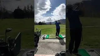Hybrid Practice, My Fav Club! 18&deg; 215Yards+ #HybridGolf #golf #pgapro #golfpro #golfshort #ytgolf