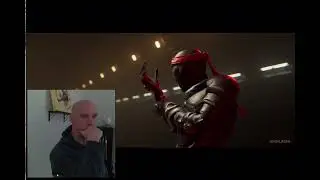 TMNT Rapheal Test Footage Reaction