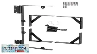 VEVOR Gate Corner Brace Bracket Anti Sag Gate Frame Hardware Kit Gate