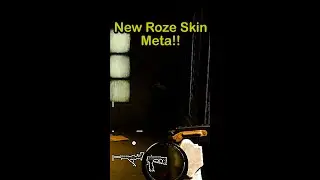 New Roze Skin Meta Incoming to Warzone!! #Warzone #Roze #Meta