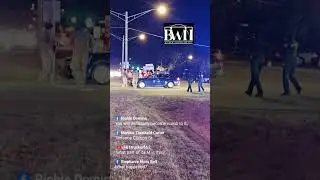 Brawl At Whyte Folkz Balloon Release In Memphis (Aftermath) 