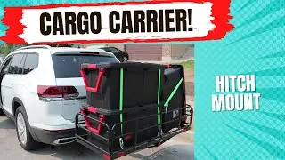 Best Trailer Hitch Cargo Carrier!