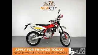 SWM Motorcycles RS 300 R 300 Red 413 Miles Used