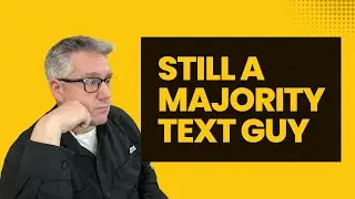 My controversial take on Text Criticism