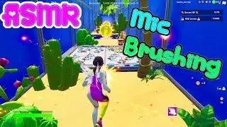 ASMR Gaming 🍀 Fortnite Creative Summer Parkour Relaxing Mic Brushing Sounds 💤 🎧