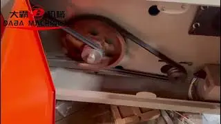 wide welding line without tension bottom seal bag making machine