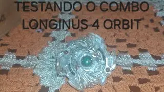 Testando o combo lost longinus 4 orbit