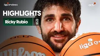 RICKY RUBIO comanda el festival colectivo de JOVENTUT | Liga Endesa 2025-26