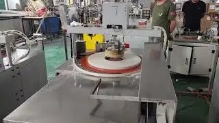 semi automatic rewinder for edge band manual baling