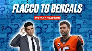 Bengals Trade for Joe Flacco! Fantasy Impact for Ja'Marr Chase, Tee Higgins & Superflex Leagues
