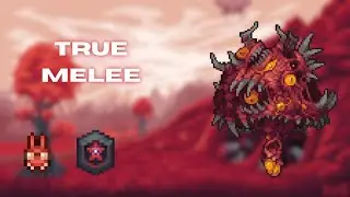 The Perforators | Death Master Mode |True Melee [Terraria Calamity Overhaul]