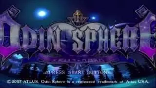 Let's Play Odin Sphere Pt. 1 [How Does I Cast Tornado?]