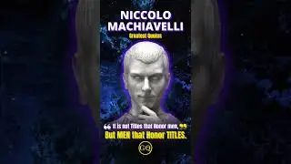 Niccolo Machiavelli Quotes ✍️ The Prince Author #short #shorts