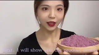 blueberry powder
