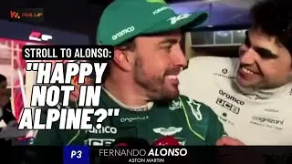 Stroll to Alonso: 