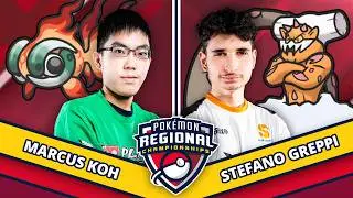 Stefano Greppi Vs Marcus Koh - Pok&eacute;mon VGC Masters Finals | 2026 Birmingham Regional Championships