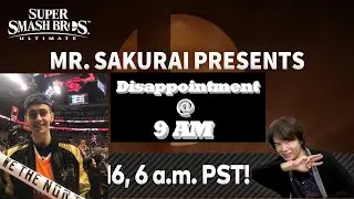Mr. Sakurai Presents: Disappointment at 9 AM - Super Smash Bros. BYLETH Reaction w/Elfo.