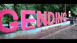 Wisata air dan Mini Tubing X.Gending