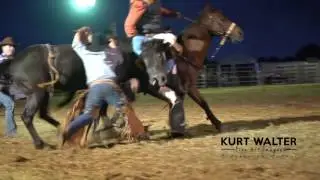 Saddlebronc rides at 2016 APRA Kapunda Rodeo