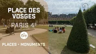 ⁴ᴷ Walking PARIS &ndash; PLACE DES VOSGES