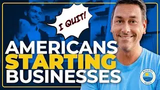 Why Millions of Americans Are Starting Businesses and Quitting Their Jobs