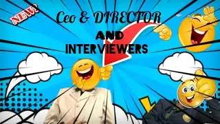 CEO & Director vs Interviewers 😂 | Funniest Office Interview Moments Ever #funny 