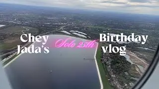 My solo holiday 25th birthday 
