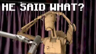 Clanker gets on the Joe Rogan Podcast... | Blender Animation