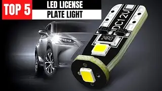 The 5 Best LED License Plate Lights in 2025!