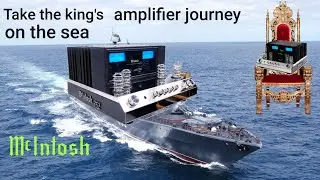 MCintosh MA352 integrated tube amplifier king of the sea review