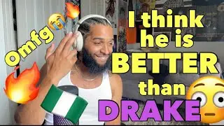 Omah Lay - Damn | REACTION!
