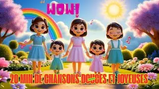 Compilation 20 min &ndash; Chansons familiales 💕 | Moments doux et joyeux &ndash; Inkima_Tv Show