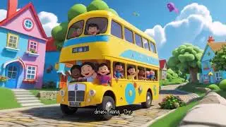 Happy Bus Journey 🚍 | Kids Tales & Moral Stories | Fun Learning for Children | TechTitanMB Kids