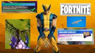 EASY METHOD Where & How to Launch off all Sentinel Hands Without Touching the Ground FORTNITE Wrap