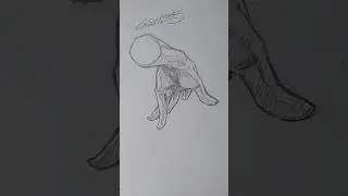 How to draw anime hand so easy  #20 ( Speed Draw )【Painting techniques #26】#shorts #drawhand #hand