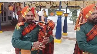 Nagar kirtan village Binjon Near Banga Shahid Bhagat Singh Nagar  Band party Ludhiana9814675823