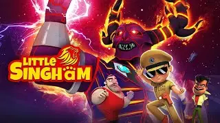 LITTLE SINGHAM GAME || A New Villain Enters Mirchi Nagar! || SUBSCRIBE CHANNEL,❤