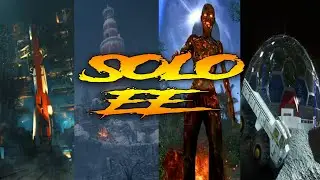 How fast can I finish EVERY Black ops Easter Egg SOLO (black ops 3)