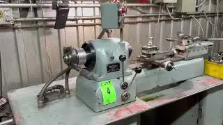 Lot 22  - HEINMAN MACHINERY mod. TECH-59 Lathe - Online Auction January 28 2025