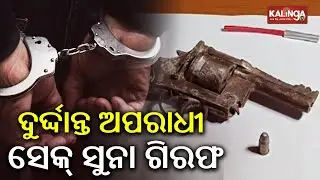 Sheikh Suna, wanted terrorist, arrested in Markatnagar | KalingaTV