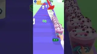 Coffee Stack Game : Android iOS Gameplay walkthrough