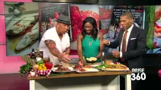 Chef Steve Martorano brings Italian American dishes!
