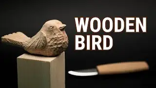 Wood Carving for Beginners &ndash; Bird Carving Tutorial