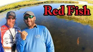Louisiana Red Fishing With a Pro - Barnie White, Elite Red Fish Series